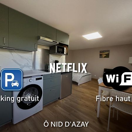 O Nid D'Azay Apartment Luaran gambar