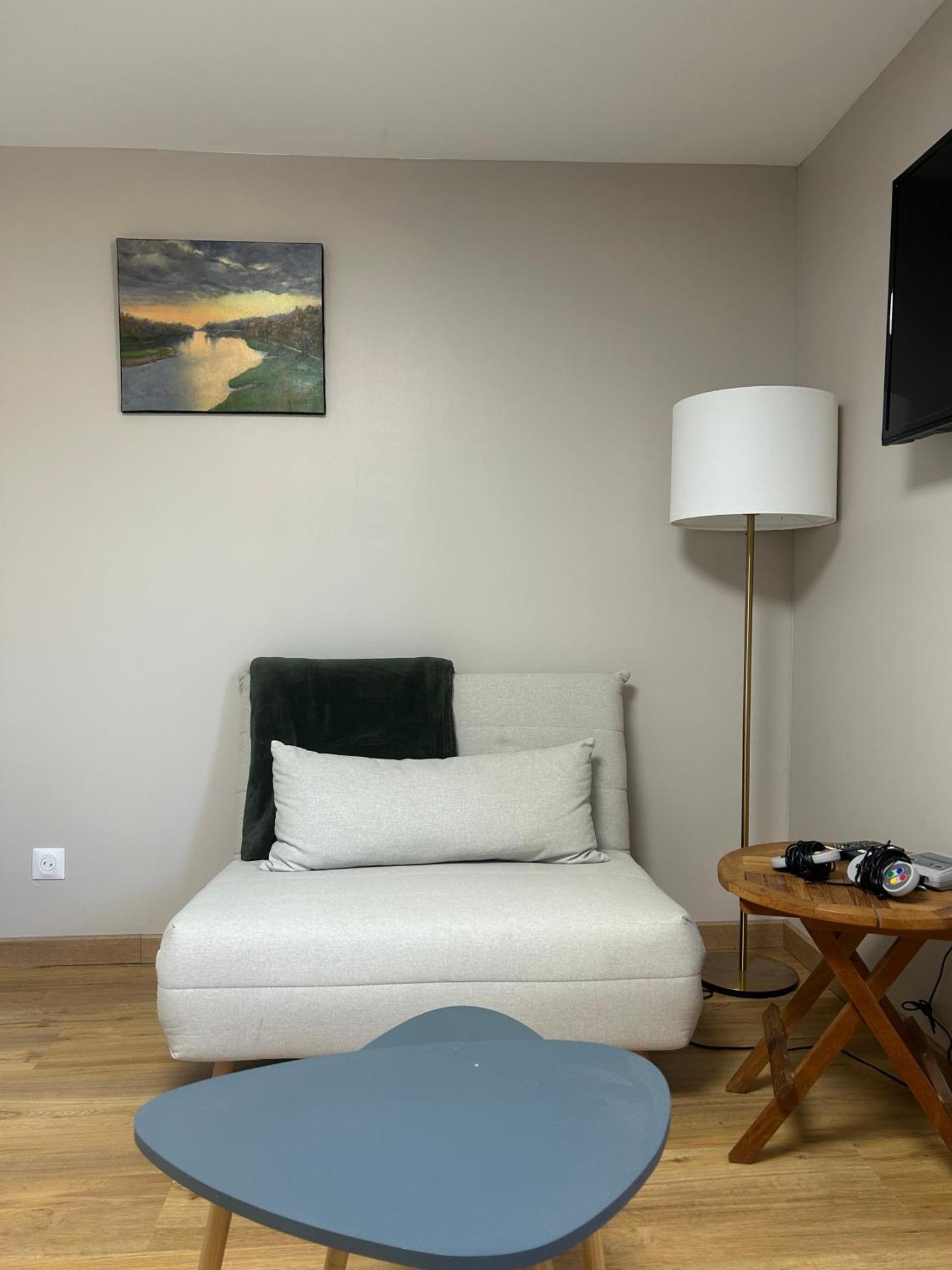 O Nid D'Azay Apartment Luaran gambar